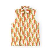 Blouse Compania Fantastica COMPAÑIA FANTÁSTICA Shirt 43111 - Geometric...