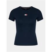 T-shirt Korte Mouw Tommy Jeans Tops T-shirts--Vrouw
