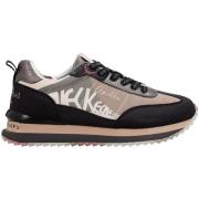 Lage Sneakers Anekke - New York 423 Black Pink