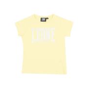 T-shirt Korte Mouw Leone 1947 Girl Short Sleeves Basic