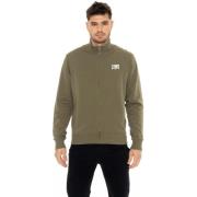 Trainingsjack Leone 1947 Man High Collar Small Logo