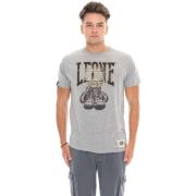 T-shirt Korte Mouw Leone 1947 Man T-Shirt Short Sleeves Graphics