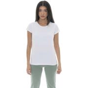 T-shirt Korte Mouw Leone 1947 Woman T-Shirt Short Sleeves New Basic