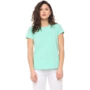 T-shirt Korte Mouw Leone 1947 Woman T-Shirt Short Sleeves New Basic