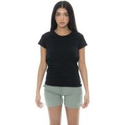 T-shirt Korte Mouw Leone 1947 Woman Short Sleeves New Basic