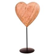 Beeldjes Signes Grimalt Houten Hart