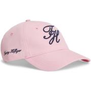Pet Tommy Hilfiger Th Script Soft 6 Panel Cap