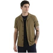 Overhemd Korte Mouw La Maison Blaggio Overhemden--Mannen