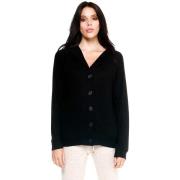 Vest Leone 1947 Woman Hoody Full Button Chic Boxing
