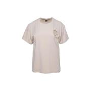 T-shirt Korte Mouw Hi-Tec T-shirt coupe ample beige