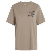 T-shirt Korte Mouw O'neill T-shirt Future Surf Society Regular Femme