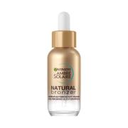 Zonverzorging Garnier Natural Bronzer Zelfbruinend Gezichtsserum