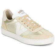 Lage Sneakers Victoria Berlín Ciclista Metalizado