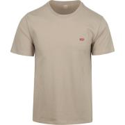 T-shirt Levis T-shirt Original Vintage Kaki