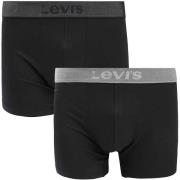 Boxers Levis Brief Boxershorts 2-Pack Zwart