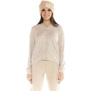 Vest Leone 1947 Woman Hoody Full Button Chic Boxing