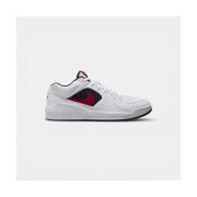 Lage Sneakers Nike Jordan Stadium 90 White Black Gym Red