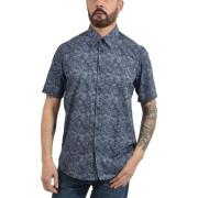 Overhemd Korte Mouw EAX XM002284AF22713