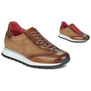 Lage Sneakers Jeffery-West MORGAN TOLEDO CASTANO TAN CAMEL SUEDE