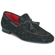 Mocassins Jeffery-West MARTINI BLACK PETUNIA NAPPA