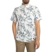 Overhemd Korte Mouw Superdry Vintage Loom shirt met korte mouwen