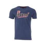 T-shirt Korte Mouw Petrol Industries -