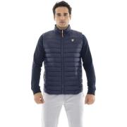 Blazer Leone 1947 Man Jacket Sleeveless Full Zip Basic