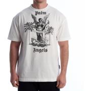 T-shirt Korte Mouw Palm Angels PMAA072F23JER0030-110