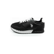 Lage Sneakers U.S Polo Assn. DENI003M6TH1BLK