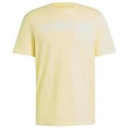 T-shirt Korte Mouw adidas T-shirt Essentials Jaune