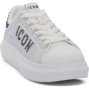 Lage Sneakers Icon BIANCO NERO