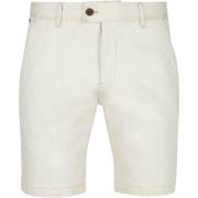 Korte Broek Vanguard V9 Chino Short Ecru