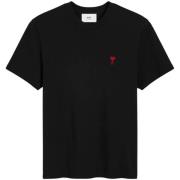 T-shirt Korte Mouw Ami Paris T-shirts--Mannen