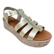 Espadrilles Eva Frutos Sandalia señora 722 oro
