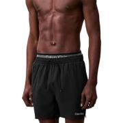 Zwembroek Calvin Klein Jeans MEDIUM DRAWSTRING DOUBLE WAISTBA LV00N610...