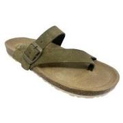 Sandalen Interbios Sandalia señora INTER BIOS 7601 kaki