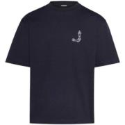 T-shirt Korte Mouw Jacquemus T-shirts--Mannen