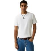 T-shirt Korte Mouw Guess T-shirts--Mannen