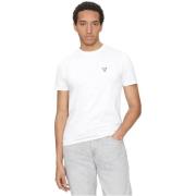 T-shirt Korte Mouw Guess T-shirts--Mannen