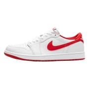 Lage Sneakers Nike 1 Retro Low OG University Red