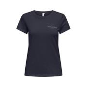 T-shirt Korte Mouw Only -