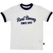 T-shirt Korte Mouw Leone 1947 Boy Short Sleeves Real Boxing