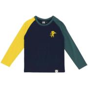 T-Shirt Lange Mouw Leone 1947 Boy Long Raglan Sleeves College