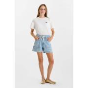Korte Broek Le Temps des Cerises LAVANDOU denimshort