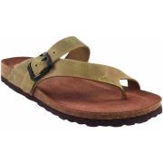 Slippers Interbios Sandalia señora INTER BIOS 7119 kaki