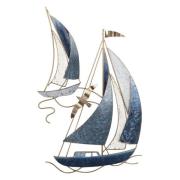 Beeldjes Signes Grimalt Zeilboot Wanddecoratie