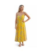 Lange Jurk Isla Bonita By Sigris Lange Midi-Jurk