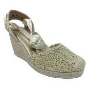 Espadrilles Xti Zapato señora 145347 oro