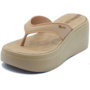 Teenslippers Ipanema 83787 Solaris Fem Beige