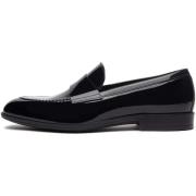 Mocassins NeroGiardini Vernice Gomma Bagnolo 7886 N